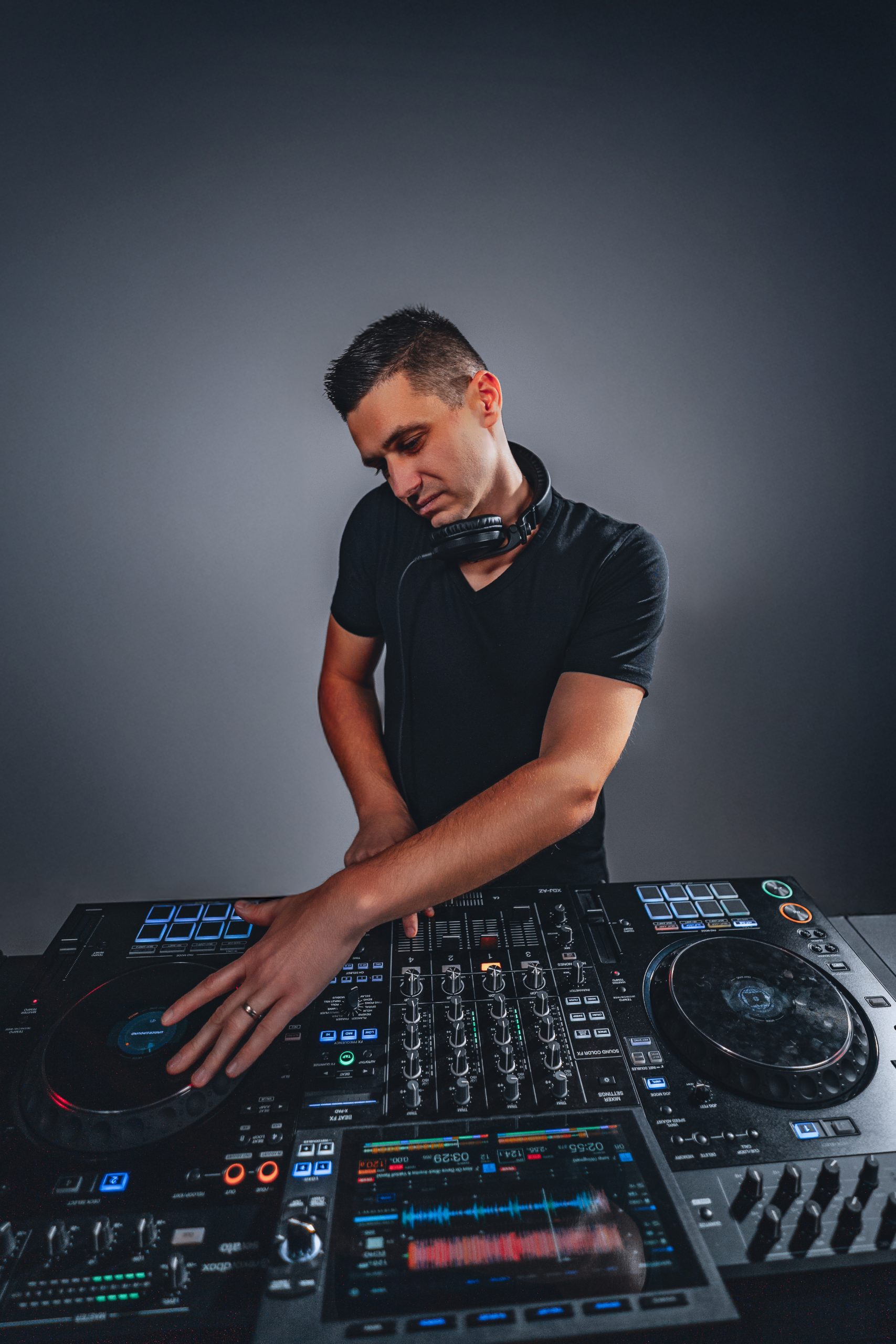 Profesionální svatební DJ Petr Hrnčíř